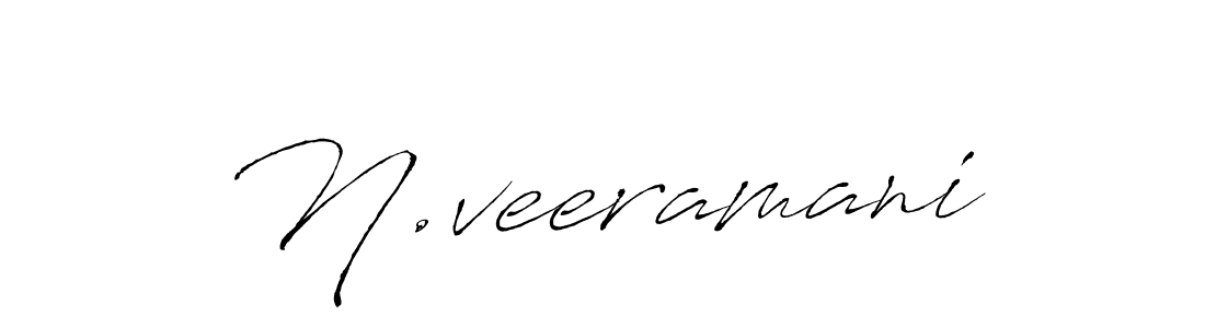 Antro_Vectra is a professional signature style that is perfect for those who want to add a touch of class to their signature. It is also a great choice for those who want to make their signature more unique. Get N.veeramani name to fancy signature for free. N.veeramani signature style 6 images and pictures png