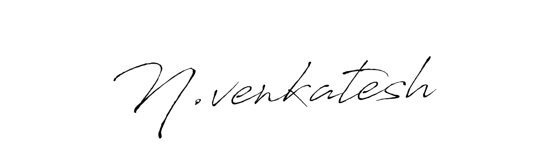 Use a signature maker to create a handwritten signature online. With this signature software, you can design (Antro_Vectra) your own signature for name N.venkatesh. N.venkatesh signature style 6 images and pictures png