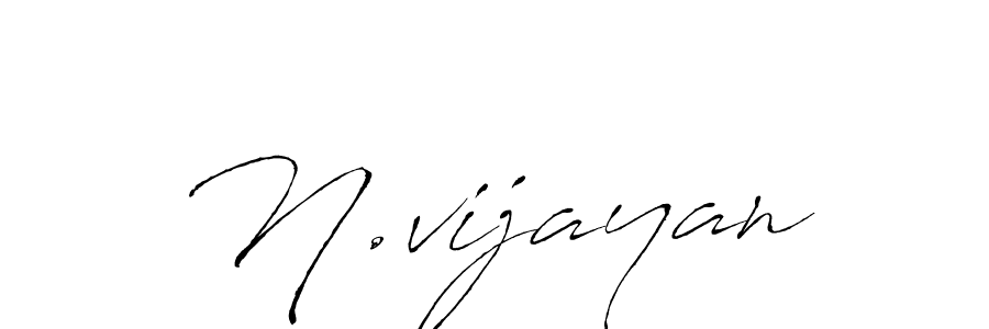 Make a beautiful signature design for name N.vijayan. Use this online signature maker to create a handwritten signature for free. N.vijayan signature style 6 images and pictures png