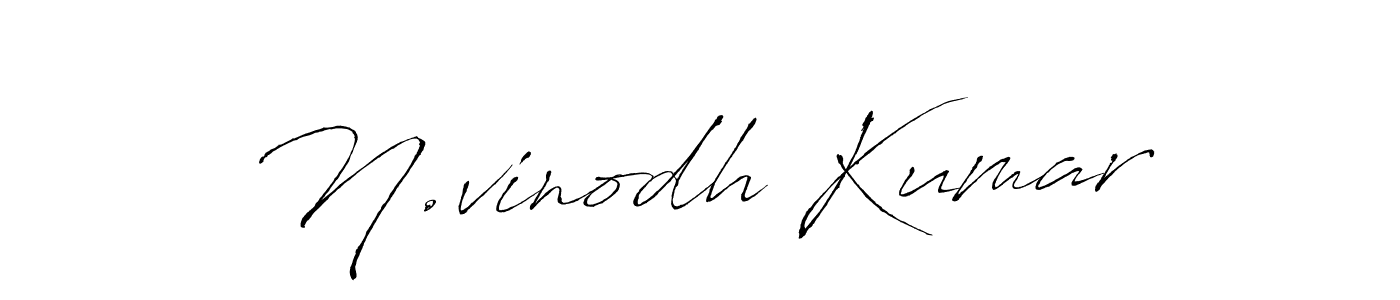 Make a beautiful signature design for name N.vinodh Kumar. Use this online signature maker to create a handwritten signature for free. N.vinodh Kumar signature style 6 images and pictures png