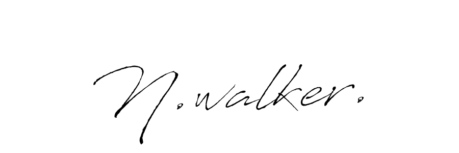 Check out images of Autograph of N.walker. name. Actor N.walker. Signature Style. Antro_Vectra is a professional sign style online. N.walker. signature style 6 images and pictures png