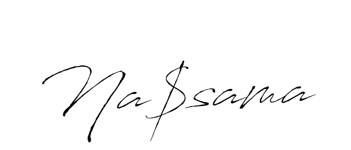 You should practise on your own different ways (Antro_Vectra) to write your name (Na$sama) in signature. don't let someone else do it for you. Na$sama signature style 6 images and pictures png