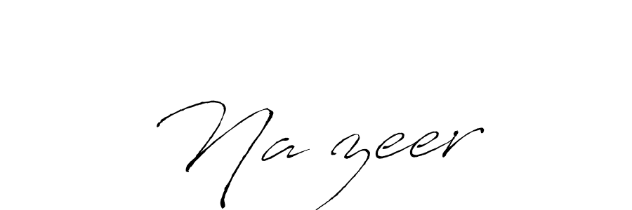 How to Draw Na’zeer signature style? Antro_Vectra is a latest design signature styles for name Na’zeer. Na’zeer signature style 6 images and pictures png