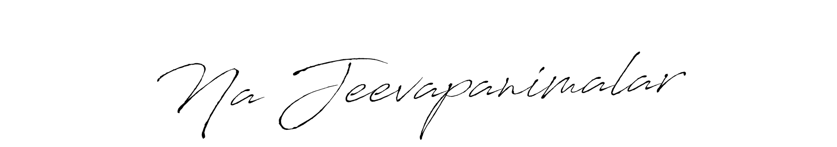 Make a short Na Jeevapanimalar signature style. Manage your documents anywhere anytime using Antro_Vectra. Create and add eSignatures, submit forms, share and send files easily. Na Jeevapanimalar signature style 6 images and pictures png