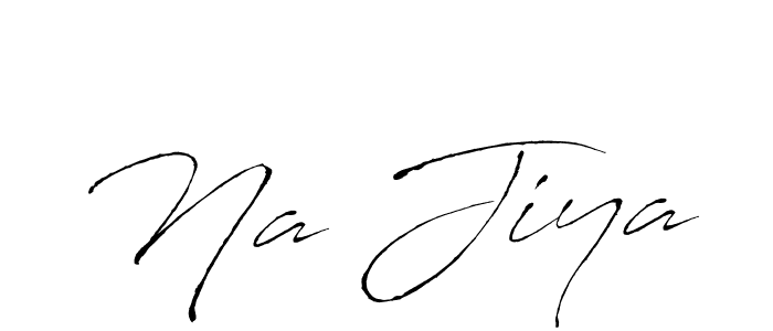 You should practise on your own different ways (Antro_Vectra) to write your name (Na Jiya) in signature. don't let someone else do it for you. Na Jiya signature style 6 images and pictures png