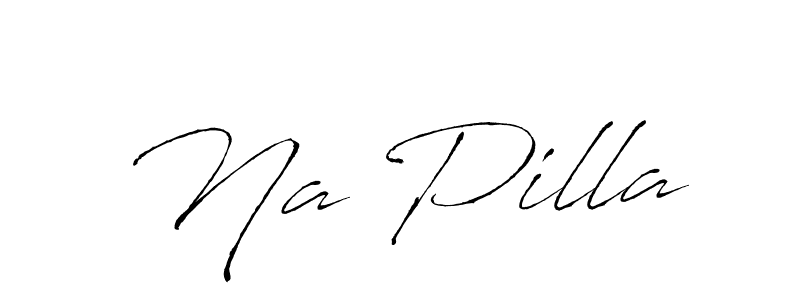 Also You can easily find your signature by using the search form. We will create Na Pilla name handwritten signature images for you free of cost using Antro_Vectra sign style. Na Pilla signature style 6 images and pictures png