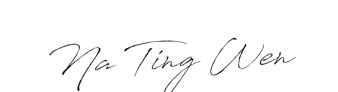 Check out images of Autograph of Na Ting Wen name. Actor Na Ting Wen Signature Style. Antro_Vectra is a professional sign style online. Na Ting Wen signature style 6 images and pictures png