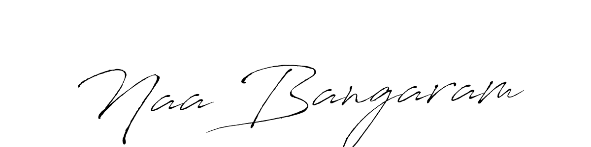 How to make Naa Bangaram signature? Antro_Vectra is a professional autograph style. Create handwritten signature for Naa Bangaram name. Naa Bangaram signature style 6 images and pictures png