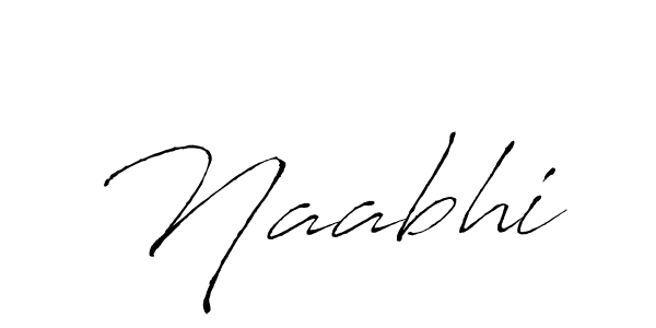 Also we have Naabhi name is the best signature style. Create professional handwritten signature collection using Antro_Vectra autograph style. Naabhi signature style 6 images and pictures png