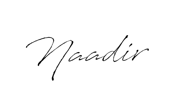 The best way (Antro_Vectra) to make a short signature is to pick only two or three words in your name. The name Naadir include a total of six letters. For converting this name. Naadir signature style 6 images and pictures png