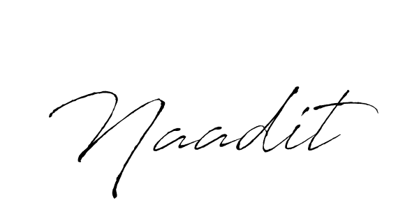 Also You can easily find your signature by using the search form. We will create Naadit name handwritten signature images for you free of cost using Antro_Vectra sign style. Naadit signature style 6 images and pictures png