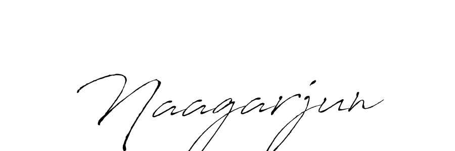 Naagarjun stylish signature style. Best Handwritten Sign (Antro_Vectra) for my name. Handwritten Signature Collection Ideas for my name Naagarjun. Naagarjun signature style 6 images and pictures png