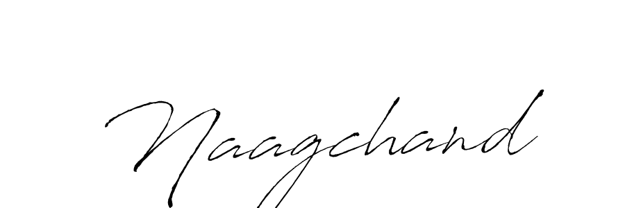 Design your own signature with our free online signature maker. With this signature software, you can create a handwritten (Antro_Vectra) signature for name Naagchand. Naagchand signature style 6 images and pictures png