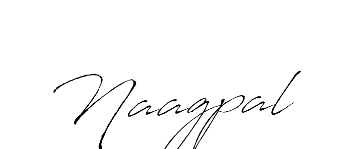 Design your own signature with our free online signature maker. With this signature software, you can create a handwritten (Antro_Vectra) signature for name Naagpal. Naagpal signature style 6 images and pictures png