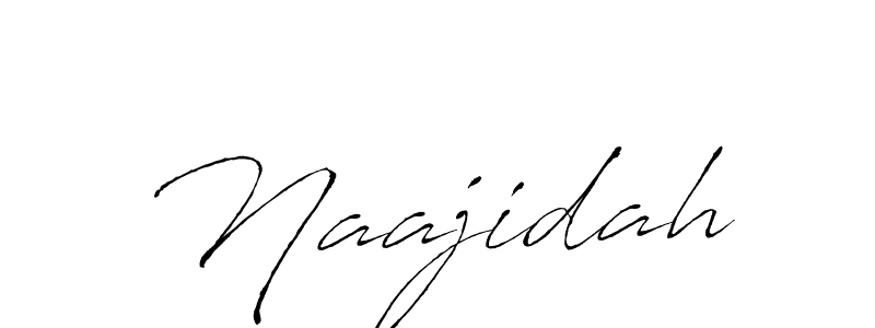 How to Draw Naajidah signature style? Antro_Vectra is a latest design signature styles for name Naajidah. Naajidah signature style 6 images and pictures png
