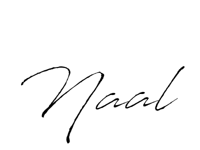 Use a signature maker to create a handwritten signature online. With this signature software, you can design (Antro_Vectra) your own signature for name Naal. Naal signature style 6 images and pictures png