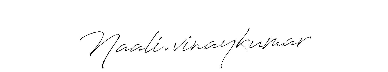 Use a signature maker to create a handwritten signature online. With this signature software, you can design (Antro_Vectra) your own signature for name Naali.vinaykumar. Naali.vinaykumar signature style 6 images and pictures png