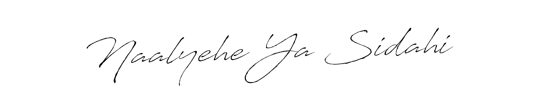 It looks lik you need a new signature style for name Naalyehe Ya Sidahi. Design unique handwritten (Antro_Vectra) signature with our free signature maker in just a few clicks. Naalyehe Ya Sidahi signature style 6 images and pictures png