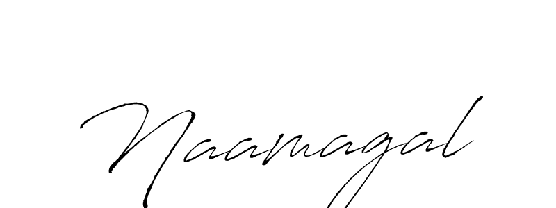 How to make Naamagal signature? Antro_Vectra is a professional autograph style. Create handwritten signature for Naamagal name. Naamagal signature style 6 images and pictures png