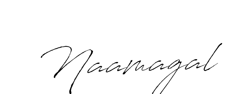 How to make Naamagal signature? Antro_Vectra is a professional autograph style. Create handwritten signature for Naamagal name. Naamagal signature style 6 images and pictures png