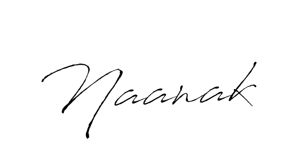 Use a signature maker to create a handwritten signature online. With this signature software, you can design (Antro_Vectra) your own signature for name Naanak. Naanak signature style 6 images and pictures png