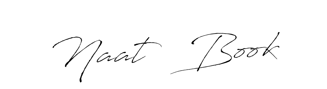 if you are searching for the best signature style for your name Naat   Book. so please give up your signature search. here we have designed multiple signature styles  using Antro_Vectra. Naat   Book signature style 6 images and pictures png