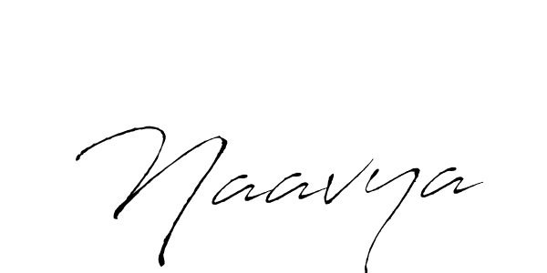 The best way (Antro_Vectra) to make a short signature is to pick only two or three words in your name. The name Naavya include a total of six letters. For converting this name. Naavya signature style 6 images and pictures png