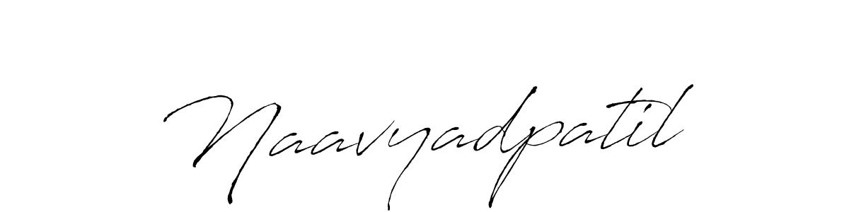 Antro_Vectra is a professional signature style that is perfect for those who want to add a touch of class to their signature. It is also a great choice for those who want to make their signature more unique. Get Naavyadpatil name to fancy signature for free. Naavyadpatil signature style 6 images and pictures png