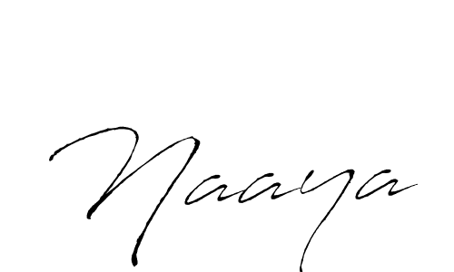 Naaya stylish signature style. Best Handwritten Sign (Antro_Vectra) for my name. Handwritten Signature Collection Ideas for my name Naaya. Naaya signature style 6 images and pictures png