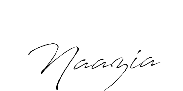 Also You can easily find your signature by using the search form. We will create Naazia name handwritten signature images for you free of cost using Antro_Vectra sign style. Naazia signature style 6 images and pictures png