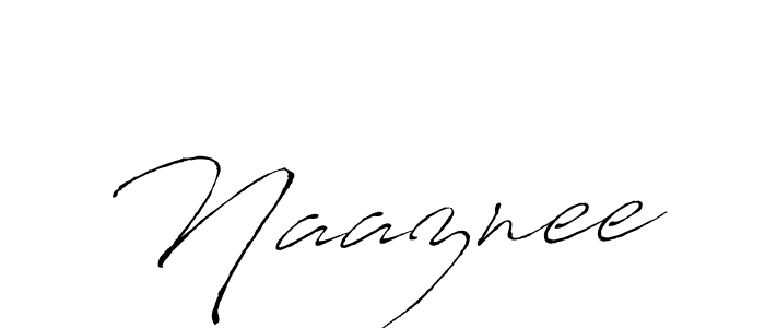 Similarly Antro_Vectra is the best handwritten signature design. Signature creator online .You can use it as an online autograph creator for name Naaznee. Naaznee signature style 6 images and pictures png