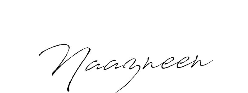 You should practise on your own different ways (Antro_Vectra) to write your name (Naazneen) in signature. don't let someone else do it for you. Naazneen signature style 6 images and pictures png