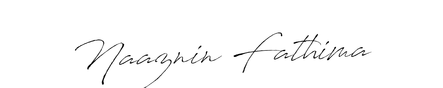 if you are searching for the best signature style for your name Naaznin Fathima. so please give up your signature search. here we have designed multiple signature styles  using Antro_Vectra. Naaznin Fathima signature style 6 images and pictures png