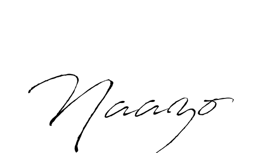 Similarly Antro_Vectra is the best handwritten signature design. Signature creator online .You can use it as an online autograph creator for name Naazo. Naazo signature style 6 images and pictures png