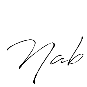 Check out images of Autograph of Nab name. Actor Nab Signature Style. Antro_Vectra is a professional sign style online. Nab signature style 6 images and pictures png