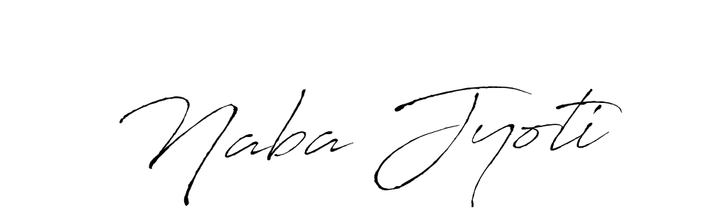 Once you've used our free online signature maker to create your best signature Antro_Vectra style, it's time to enjoy all of the benefits that Naba Jyoti name signing documents. Naba Jyoti signature style 6 images and pictures png