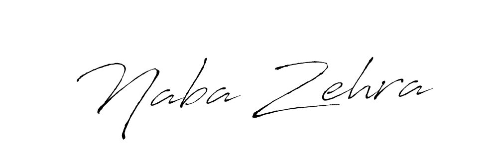 Antro_Vectra is a professional signature style that is perfect for those who want to add a touch of class to their signature. It is also a great choice for those who want to make their signature more unique. Get Naba Zehra name to fancy signature for free. Naba Zehra signature style 6 images and pictures png