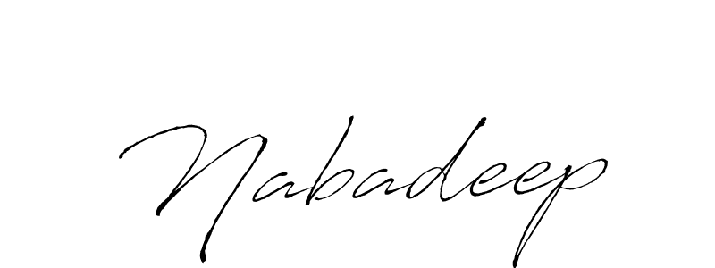 Make a beautiful signature design for name Nabadeep. Use this online signature maker to create a handwritten signature for free. Nabadeep signature style 6 images and pictures png