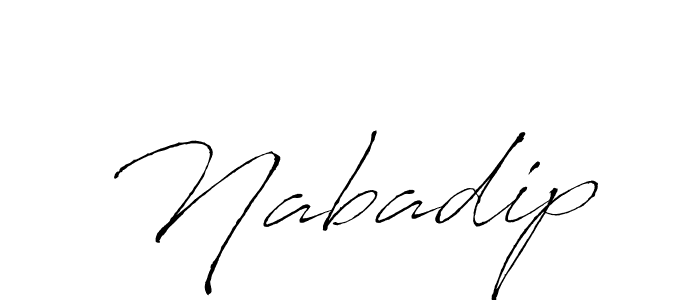 Similarly Antro_Vectra is the best handwritten signature design. Signature creator online .You can use it as an online autograph creator for name Nabadip. Nabadip signature style 6 images and pictures png