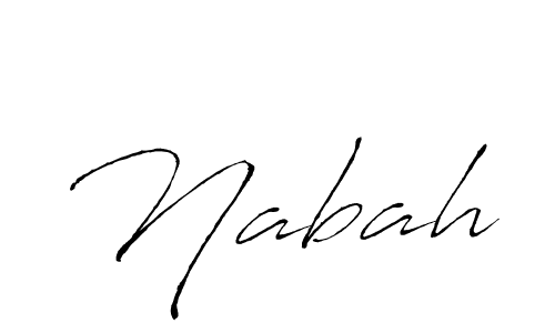 It looks lik you need a new signature style for name Nabah. Design unique handwritten (Antro_Vectra) signature with our free signature maker in just a few clicks. Nabah signature style 6 images and pictures png