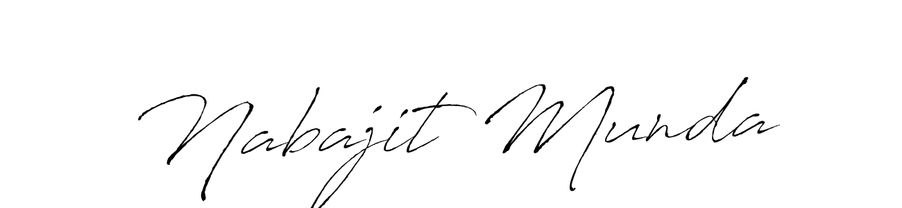 You should practise on your own different ways (Antro_Vectra) to write your name (Nabajit Munda) in signature. don't let someone else do it for you. Nabajit Munda signature style 6 images and pictures png