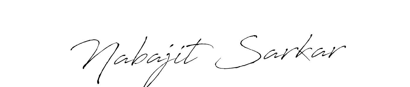 Also You can easily find your signature by using the search form. We will create Nabajit Sarkar name handwritten signature images for you free of cost using Antro_Vectra sign style. Nabajit Sarkar signature style 6 images and pictures png