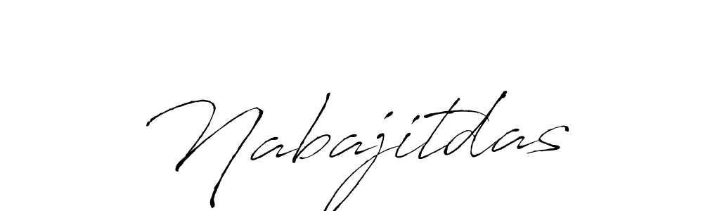 Also we have Nabajitdas name is the best signature style. Create professional handwritten signature collection using Antro_Vectra autograph style. Nabajitdas signature style 6 images and pictures png