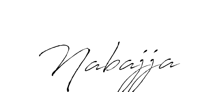 Antro_Vectra is a professional signature style that is perfect for those who want to add a touch of class to their signature. It is also a great choice for those who want to make their signature more unique. Get Nabajja name to fancy signature for free. Nabajja signature style 6 images and pictures png