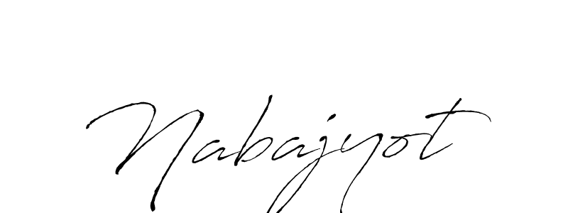 The best way (Antro_Vectra) to make a short signature is to pick only two or three words in your name. The name Nabajyot include a total of six letters. For converting this name. Nabajyot signature style 6 images and pictures png