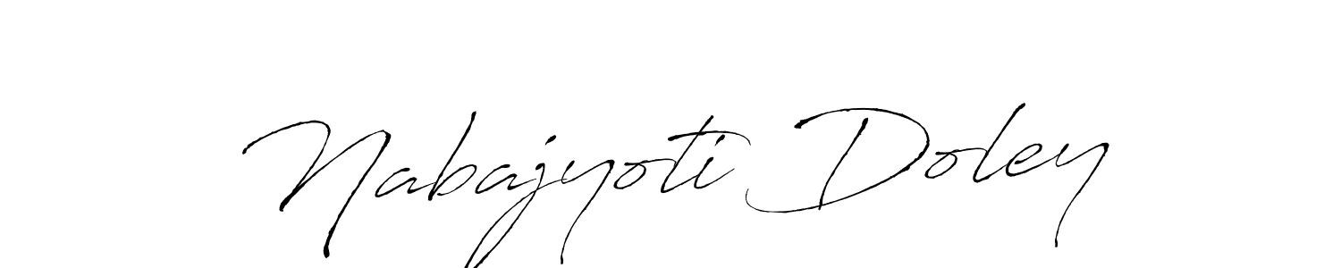 Similarly Antro_Vectra is the best handwritten signature design. Signature creator online .You can use it as an online autograph creator for name Nabajyoti Doley. Nabajyoti Doley signature style 6 images and pictures png