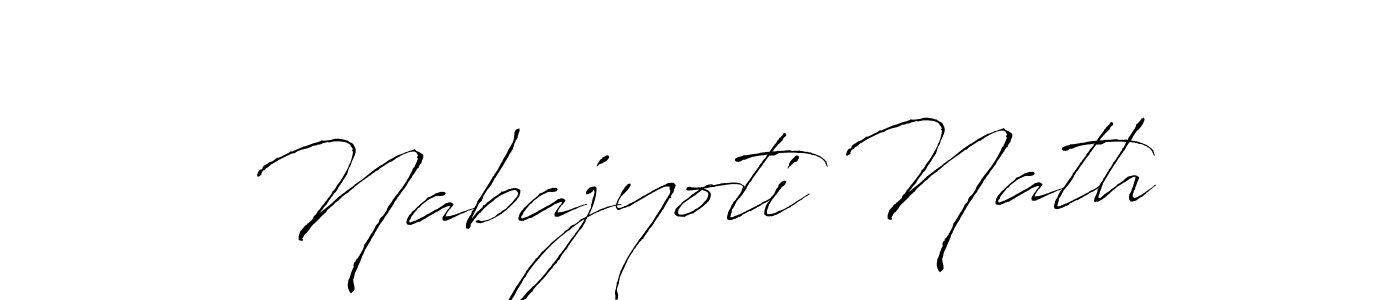 Once you've used our free online signature maker to create your best signature Antro_Vectra style, it's time to enjoy all of the benefits that Nabajyoti Nath name signing documents. Nabajyoti Nath signature style 6 images and pictures png