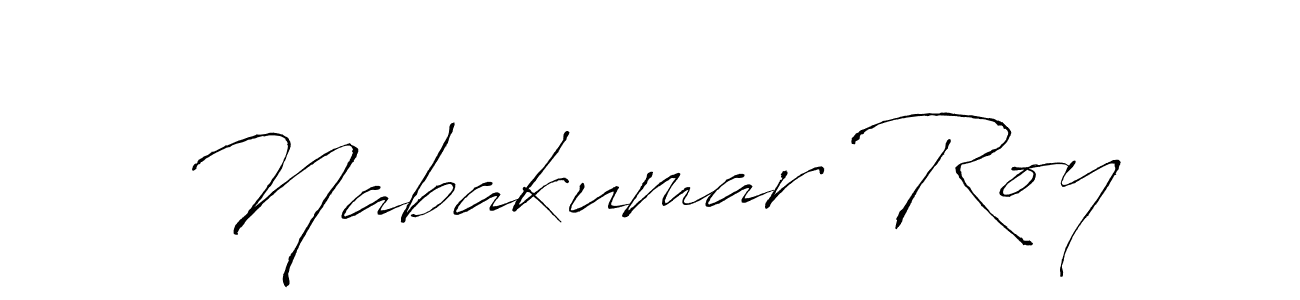 Use a signature maker to create a handwritten signature online. With this signature software, you can design (Antro_Vectra) your own signature for name Nabakumar Roy. Nabakumar Roy signature style 6 images and pictures png