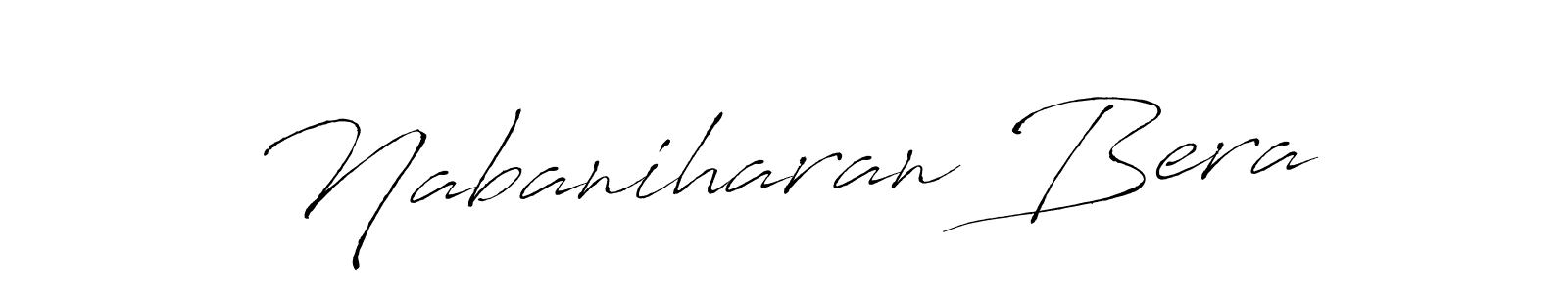 How to Draw Nabaniharan Bera signature style? Antro_Vectra is a latest design signature styles for name Nabaniharan Bera. Nabaniharan Bera signature style 6 images and pictures png