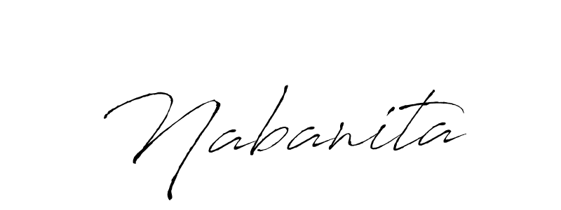 It looks lik you need a new signature style for name Nabanita. Design unique handwritten (Antro_Vectra) signature with our free signature maker in just a few clicks. Nabanita signature style 6 images and pictures png